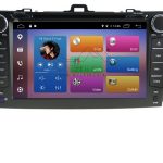 OEM COROLLA 4πορτο mod.2006 > 2012  GPS / BLUETOOTH A2DP / USB / SD / RADIO / WIFI INTERNET