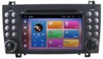 OEM MERCEDES SLK (R171) - GPS / BLUETOOTH A2DP / USB / SD / RADIO / WIFI INTERNET
