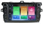 OEM COROLLA 4πορτο mod.2006 > 2012  GPS / BLUETOOTH A2DP / USB / SD / RADIO / WIFI INTERNET