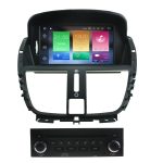 OEM PEUGEOT 207 mod.2007>2013 GPS / BLUETOOTH A2DP / USB / SD / RADIO / WIFI INTERNET