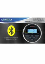 Jensen MS3A Πηγή Ήχου Marine (Τεμάχιο) - OEM - Image 2
