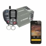 Python 3305P Συναγερμός Αυτοκινήτου 2-way Με Τηλεειδοποίηση - OEM
