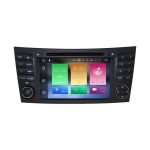 Bizzar Mercedes E Class / CLS Class Android 9.0 Pie 8core Navigation Multimedia