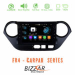 Bizzar FR4 Series CarPad 9" Hyundai i10 2014-2020 4core Android 10 Navigation Multimedia