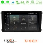 Bizzar OEM Porsche Cayenne 2003-2010 8core Android12 2+32GB Navigation Multimedia Deckless 8" με Carplay/AndroidAuto
