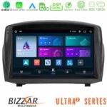 Bizzar ULTRA Series Ford Fiesta 2008-2012 8core Android13 8+128GB Navigation Multimedia Tablet 9" (Oem Style)