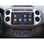 Dynavin D9 Series Οθόνη VW Tiguan 2007-2016 9" Android11 Navigation Multimedia Station (Ασημί)