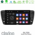 Clarion GL700 Lite Series 8Core Android11 2+32GB Subaru Legacy/Outback 2002-2008 Navigation Multimedia Tablet 9" Με Carplay & Android Auto