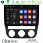 Clarion GL700 Lite Series 8Core Android11 2+32GB VW Jetta Navigation Multimedia Tablet 10" Με Carplay & Android Auto