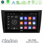 Clarion GL700 Lite Series 8Core Android11 2+32GB Vw Golf 6 Navigation Multimedia Tablet 9" Με Carplay & Android Auto