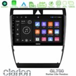 Clarion GL700 Lite Series 8Core Android11 6+128GB Audi A6 (C5) 1997-2004 Navigation Multimedia Tablet 9" Με Carplay & Android Auto