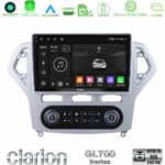 Clarion GL700 Series 8Core Android11 4+64GB Ford Mondeo 2007-2011 (Auto A/C) Navigation Multimedia Tablet 9" Με Carplay & Android Auto