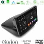 Clarion GL700 Series 8Core Android11 4+64GB Fiat Doblo 2002-2009 Navigation Multimedia Tablet 9" Με Carplay & Android Auto