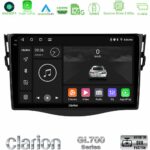 Clarion GL700 Series 8Core Android11 4+64GB Toyota RAV4 Navigation Multimedia Tablet 9" Με Carplay & Android Auto