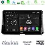 Clarion GL700 Series 8Core Android11 4+64GB Toyota Corolla 2019-2022 Navigation Multimedia Tablet 9" Με Carplay & Android Auto