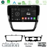 Clarion GL700 Series 8Core Android11 4+64GB VW Jetta Navigation Multimedia Tablet 10" Με Carplay & Android Auto