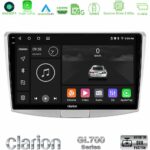 Clarion GL700 Series 8Core Android11 4+64GB VW Passat Navigation Multimedia Tablet 10" Με Carplay & Android Auto