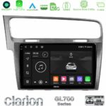 Clarion GL700 Series 8Core Android11 4+64GB VW GOLF 7 Navigation Multimedia Tablet 10" Με Carplay & Android Auto