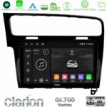 Clarion GL700 Series 8Core Android11 4+64GB VW GOLF 7 Navigation Multimedia Tablet 10" Με Carplay & Android Auto