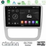 Clarion GL700 Series 8Core Android11 4+64GB VW Scirocco 2008-2014 Navigation Multimedia Tablet 9" Με Carplay & Android Auto