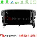Nakamichi NAM5260 Series 4Core Android12 4+64GB Mitsubishi Eclipse Cross Navigation Multimedia Tablet 9" Με Carplay & Android Auto