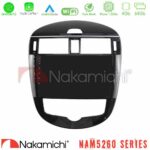 Nakamichi NAM5260 Series 4Core Android12 4+64GB Nissan Pulsar 2015-2018 Navigation Multimedia Tablet 9" Με Carplay & Android Auto