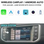 DIGITAL IQ LR 236 CPAA (CARPLAY / ANDROID AUTO BOX for JAGUAR - LAND ROVER mod.2011-2017 with BOSCH System) - Image 2