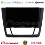Pioneer SPH-PF97BT Series    BMW 1Series E81/E82/E87/E88 (AUTO A/C) Multimedia Station 9" (Tablet Style) Με Carplay & Android Auto