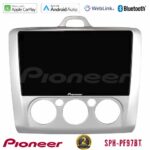Pioneer SPH-PF97BT Series    Ford Focus Manual AC Multimedia Station 9" (Tablet Style) Με Carplay & Android Auto