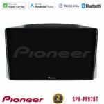 Pioneer SPH-PF97BT Series Jeep Grand Cherokee 2005-2007    Multimedia Station 10" (Tablet Style) Με Carplay & Android Auto
