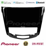 Pioneer SPH-PF97BT Series    Nissan Qashqai J11 (AUTO A/C) Multimedia Station 9" (Tablet Style) Με Carplay & Android Auto