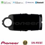 Pioneer SPH-PF97BT Series    Toyota Yaris 2015-2019  Multimedia Station 9" (Tablet Style) (Μαύρο Χρώμα) Με Carplay & Android Auto