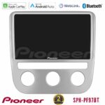 Pioneer SPH-PF97BT Series    VW Scirocco 2008-2014 Multimedia Station 9" (Tablet Style) Με Carplay & Android Auto