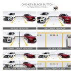 Bizzar 190°+ Ultra Wide Angle HD Multi-mode Car Camera - Image 2