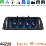 Bizzar BMW 5 Series F10/F11 NBT Linux Apple CarPlay | Android Auto screen 10.25″ HD Anti-reflection (OEM Style)