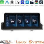 Bizzar BMW 3 series E90 (χωρίς εργ.οθόνη) Linux Apple CarPlay | Android Auto screen 10.25″ HD Anti-reflection