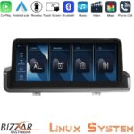 Bizzar BMW 3 series E90 (χωρίς εργ.οθόνη) Linux Apple CarPlay | Android Auto screen 10.25″ HD Anti-reflection - Image 2