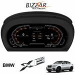 BMW X6 E71 2008-2013 Digital LCD Instrument Cluster 12,3" με HD οθόνη 1920*720