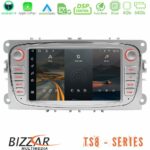 Bizzar Ford Universal 8core Android14 4+64GB Navigation Multimedia Deckless 7" με Carplay/AndroidAuto (OEM Style)