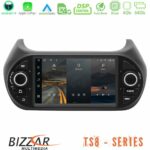 Bizzar Fiat Fiorino/Citroen Nemo/Peugeot Bipper 8core Android14 4+64GB Navigation Multimedia Deckless 7" με Carplay/AndroidAuto (OEM Style)