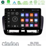 Clarion GL700 Lite Series 8Core Android11 2+32GB Seat Ibiza 2012-2015 Navigation Multimedia Tablet 9" Με Carplay & Android Auto