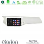 Clarion GL700 Lite Series 8Core Android11 6+128GB Citroen C3 2009-2016 Navigation Multimedia Tablet 9" Με Carplay & Android Auto