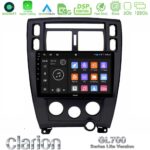 Clarion GL700 Lite Series Hyundai Tucson 2006 – 2013 8Core Android11 6+128GB Navigation Multimedia Tablet 9" Με Carplay & Android Auto Με Carplay & Android Auto