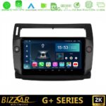 Bizzar G+ Series Citroen C4 2004-2010 8core Android12 6+128GB Navigation Multimedia Tablet 9"