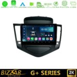 Bizzar G+ Series Chevrolet Cruze 2009-2012 8core Android12 6+128GB Navigation Multimedia Tablet 9"