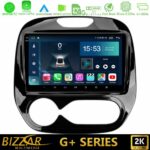 Bizzar G+ Series Renault Captur 2013-2019 8core Android12 6+128GB Navigation Multimedia Tablet 9"