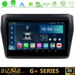 Bizzar G+ Series Suzuki Swift 2017-2023 8core Android12 6+128GB Navigation Multimedia Tablet 9"