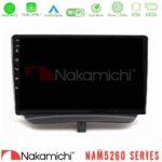 Nakamichi NAM5260 Series 4Core Android12 4+64GB Ford Courier 2015-2023 Navigation Multimedia Tablet 9" Με Carplay & Android Auto