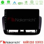 Nakamichi NAM5260 Series 4Core Android12 4+64GB Seat Ibiza 2012-2015 Navigation Multimedia Tablet 9" Με Carplay & Android Auto