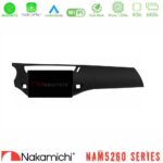 Nakamichi NAM5260 Series 4Core Android12 4+64GB Citroen C3/DS3 2009-2016 Navigation Multimedia Tablet 9" Με Carplay & Android Auto